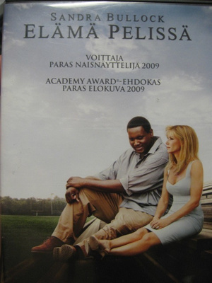 ELÄMÄ PELISSÄ DVD SANDRA BULLOCK
