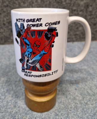 Spiderman Marvel muki