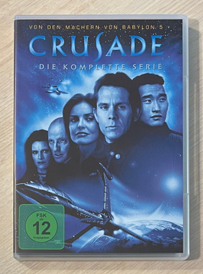 Crusade (5DVD) jatkoa TV-sarjalle Babylon 5 (UUSI)