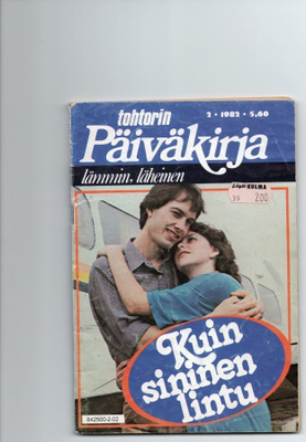 Tohtorin Päiväkirja n:o 2 1982 Kuin sininen lintu.
