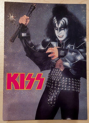 Kiss / Gene'76 : Postikortti