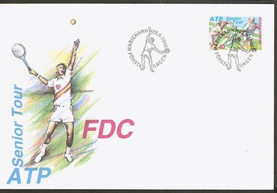 1998 tennis FDC