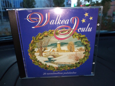 CD VALKEA JOULU ( SIS POSTIKULU)