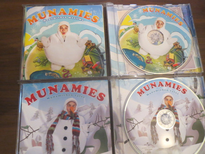 Munamiehen maailma + Munamiehen talvi 2CD