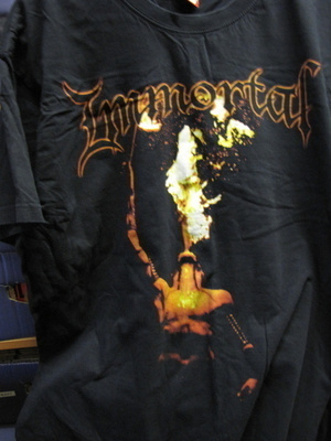 IMMORTAL T-PAITA KOKO XL