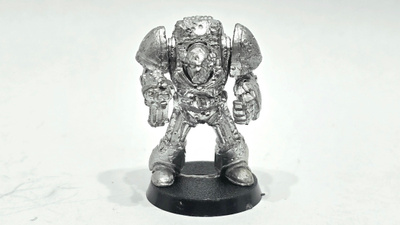 WH40K - Space Marines Prototype Exo Armor Terminator [S125]