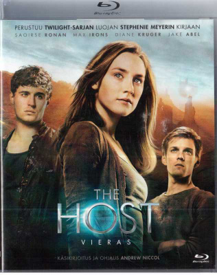 THE HOST VIERAS blu-ray