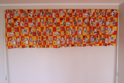 MARIMEKKO NALLE KANGASTA VERHOKAPPA