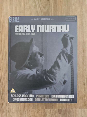 Early Murnau, OOP boksi