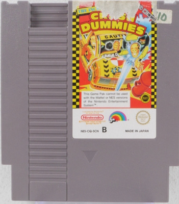 The Incredible Crash Dummies (Yapon)