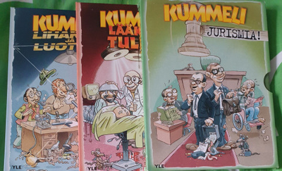 KUMMELI VANAJA-TRILOGIA DVD
