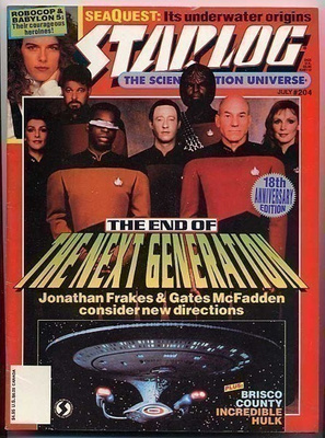 Starlog #204, July 1994