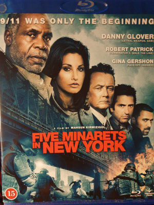 FIVE MINARETS IN NEW YORK  BLU-RAY