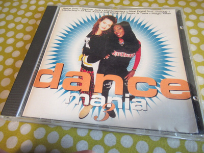 DANCE MANIA 3 CD
