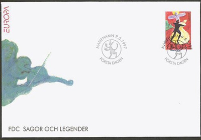 1997 Eurooppa FDC