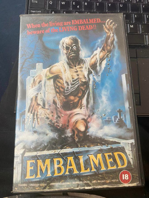 Mortuary (Embalmed) VHS