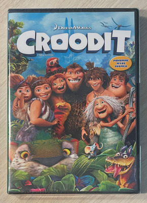DreamWorks: CROODIT (2013) animaatio (UUSI)