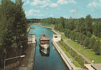 LAIVAKORTTI - SAIMAANKANAVA - 7