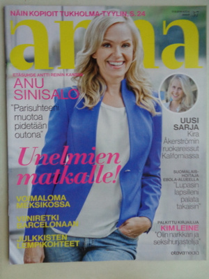 Anna lehti Nro 37/2014 (30.9)