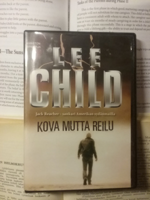 Lee Child - Kova mutta reilu (äänikirja, MP3-CD)