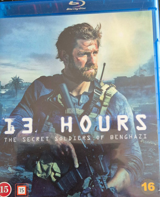 13 Hours -Blu-Ray