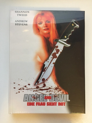 Angel And Devil - Limited Edition Mediabook B (Blu-ray) UUSI