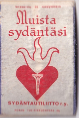 Sydäntautiliitto r.y. Muista sydäntäsi   5/4