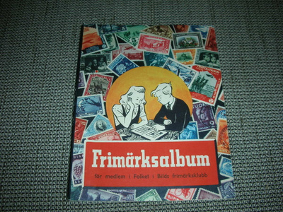 vanha postimerkkikansio