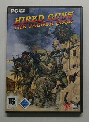 Hired Guns - The Jagged Edge