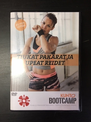 Bootcamp - Tiukat pakarat ja upeat reidet DVD