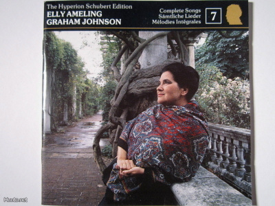 The Hyperion Schubert Edition no 7  - CD