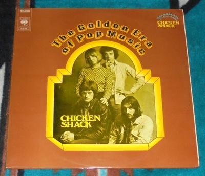 CHICKEN SHACK ~ The Golden Era Of Pop Music ~ 2 LP  ekalevy
