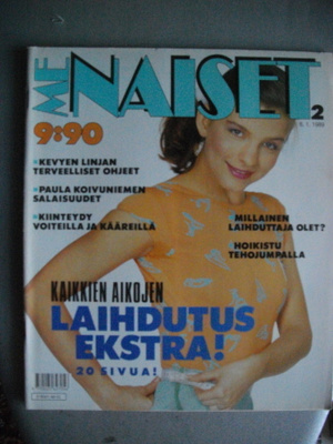 Me Naiset Nro 2/1989 (10.11)