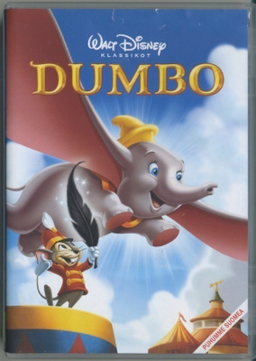 Disney’n DUMBO – Suomi-DVD 1941 / 2013 - puhumme suomea(kin)