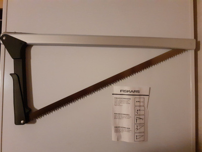 Fiskars retkisaha, kombisaha (kokoontaitettava)