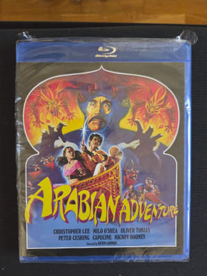 Kino OOP : Arabian Adventure (1979) (Christopher Lee)