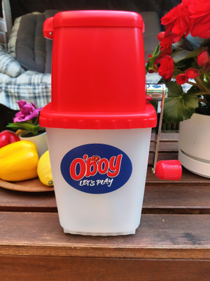 O'boy jäämurskakone