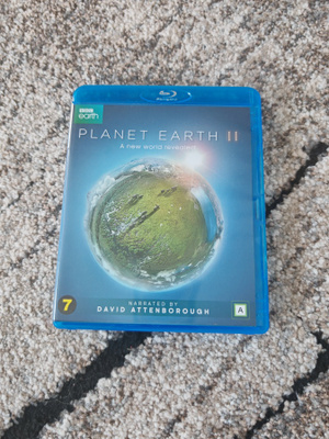 Planet Earth 2, Blu-ray