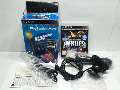 PS3 - Playstation Move Starter Pack