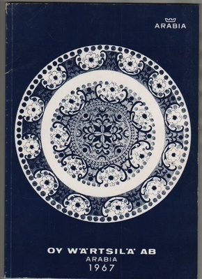 Talous- ja koristetavaraa Arabia, 1997, np  Arabia 1967,1968