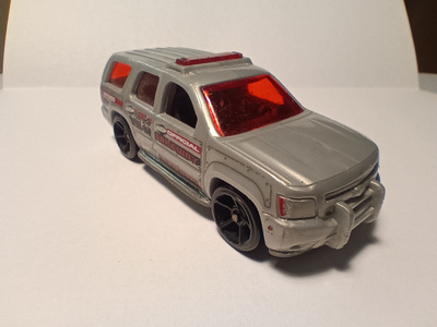 Chevrolet Tahoe Hot Wheels