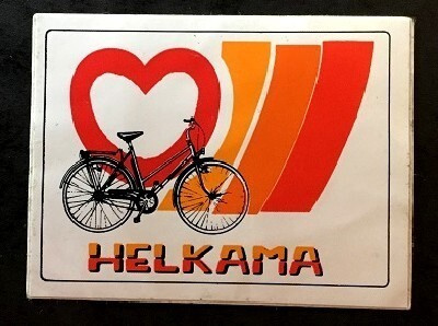 Polkupyörä tarra