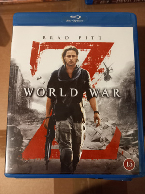 World war Z Nordic Blu-ray