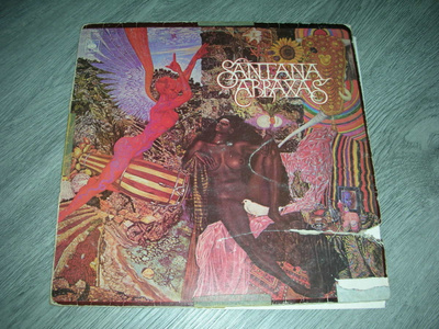 LP Santana: Abraxas