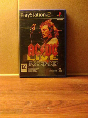 PS 2: AC/DC LIVE ROCKBAND (CIB) PAL