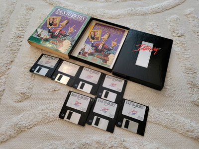 Rags to Riches - ms dos Big Box