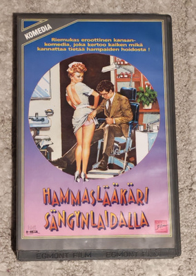 Hammaslääkäri sängynlaidalla (1971) VHS