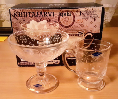 Nuutajärvi, Apila sokerikko ja kermakko