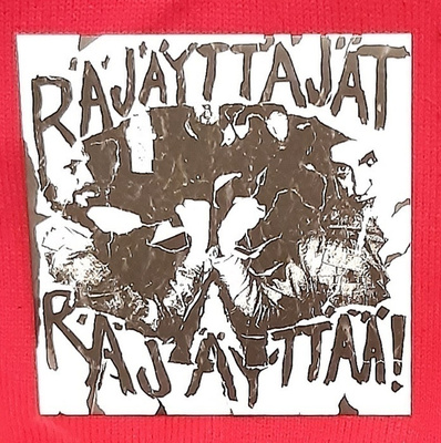 (UUSI) Räjäyttäjät räjäyttää! 7" EP