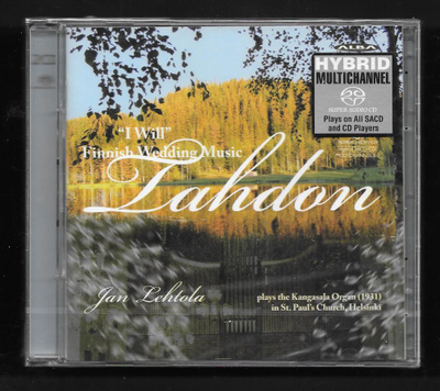 Jan Lehtola - Tahdon (2CD) ( häämusiikkia )